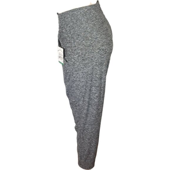 Jockey +XXL Charcoal Heather Stretch Waist Sueded Jersey Pockets Jogger Pants - Picture 5 of 6